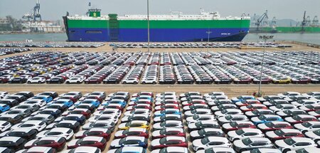 China muss bei möglichem Handelskonflikt nicht auf BRD-Autos ver...