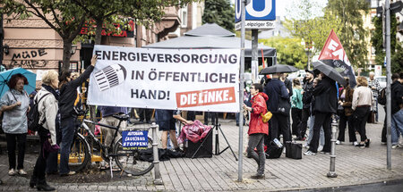 Kundgebung in Frankfurt am Main (9.9.2022)