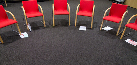 »Danke für den spannenden Vortrag. Genau! Ja. Gibt’s denn Rückme...