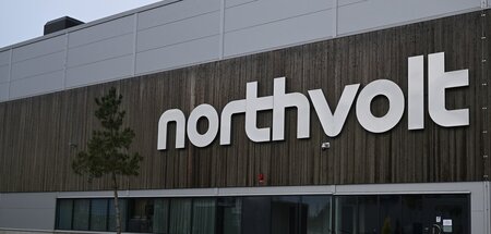Bekommt seinen Willen: Northvolt-Labs im schwedischen Västertås