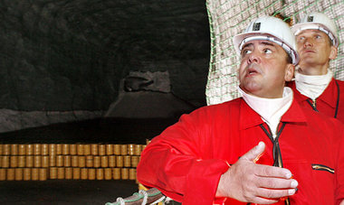 Wohlfühlen ist anders – Bundesumweltminister Sigmar Gabriel (SPD... Wohlfühlen ist anders – Bundesumweltminister Sigmar Gabriel (SPD...