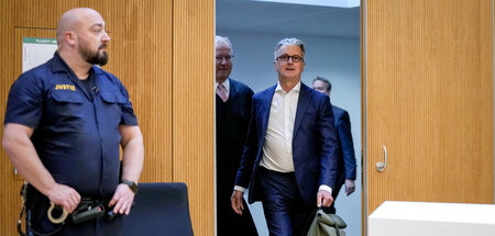 Rupert Stadler, ehemaliger Audi-Vorstandsvorsitzender, am Dienst... Rupert Stadler, ehemaliger Audi-Vorstandsvorsitzender, am Dienst...