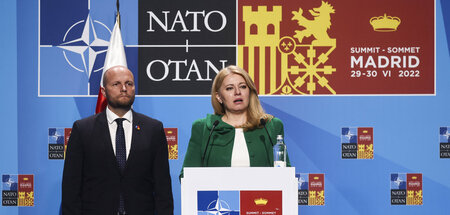 Hält die Slowakei auf NATO-Linie, obwohl die parlamentarische Me...