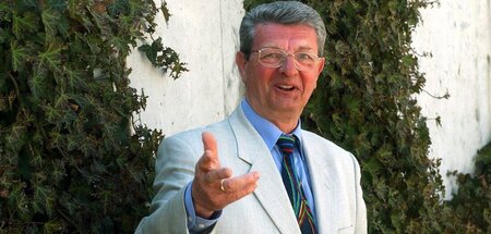 Die Zuneigung war echt: Klaus Feldmann gehörte zu den populärste...