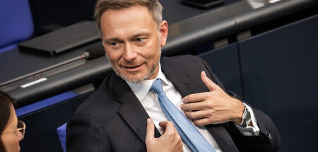 Finanzminister Lindner versteht es nicht: Seine geliebte Schulde...