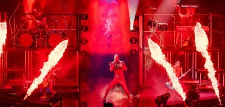 Souveräner letzter Platz beim ESC in Liverpool: Lord of the Lost