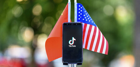Hintergrund des Tik-Tok-Verbots ist der sich verschärfende Konfl...
