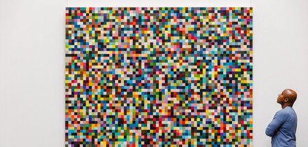 Kunst der Gegenwart für Phantasiepreise: Gerhard Richters »4096«