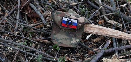 Russische Position nahe der Frontlinie in Bachmut (11.5.2023)