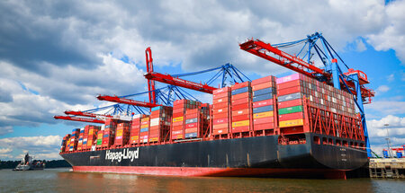 Trotz Umsatzrückgängen wird den Reedereien ein »weiteres sensati...