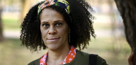 Hat einen ironischen Coming-out-Roman geschrieben: Bernardine Ev...