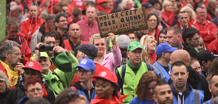 Ein Hauch von Mai ’68: 25.000 Menschen demonstrierten am Montag ...