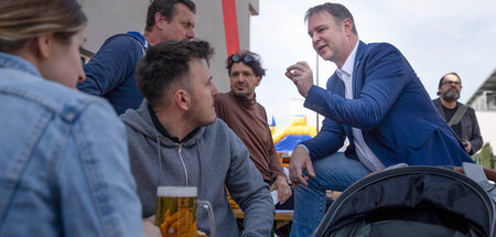 Könnte eine rechte Führung der SPÖ verhindern: Linkskandidat And... Könnte eine rechte Führung der SPÖ verhindern: Linkskandidat And...