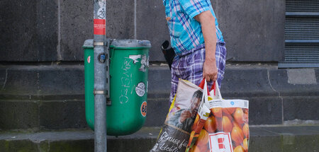 Armut kommt im Grundgesetz nicht vor (Düsseldorf, 6.5.2023) Armut kommt im Grundgesetz nicht vor (Düsseldorf, 6.5.2023)