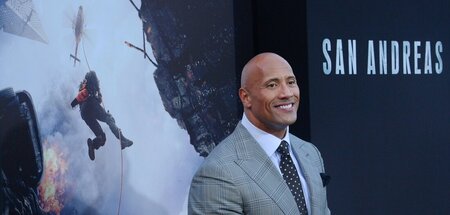 Keine Haare aufm Kopp, abern Kamm inne Tasche: The Rock ist der ...