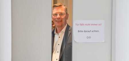 Außen vor gelassen: CDU-Spitzenkandidat Frank Imhoff (Bremen, 20... Außen vor gelassen: CDU-Spitzenkandidat Frank Imhoff (Bremen, 20...