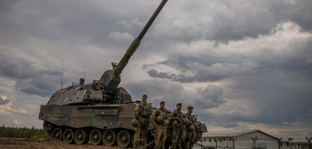 Volles Rohr Aufrüstung: Panzerhaubitze 2000 statt Ficken 3000