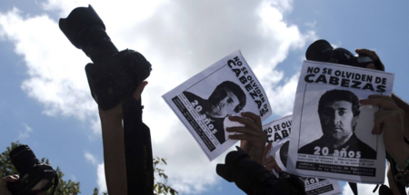 »Cabezas wird nicht vergessen«: Demonstration für Meinungs- und ... »Cabezas wird nicht vergessen«: Demonstration für Meinungs- und ...