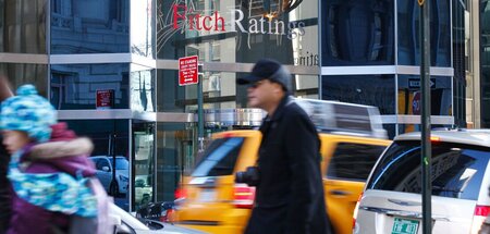 Fitch gehört neben Moody’s und Standard &amp; Poors zu den drei ...