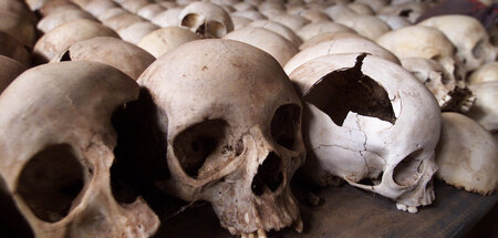 Grausame Erinnerung: Gedenkstätte an den Völkermord in Ruanda 19