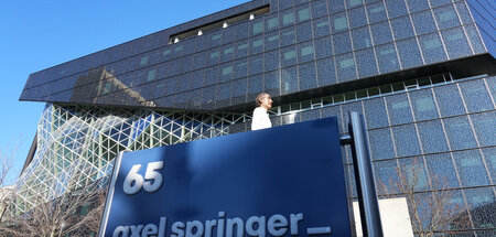 Mehr Digitalisierung, weniger Zeitung: Neubau des Axel-Springer-