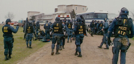 Kriegszustand in Waco 1993