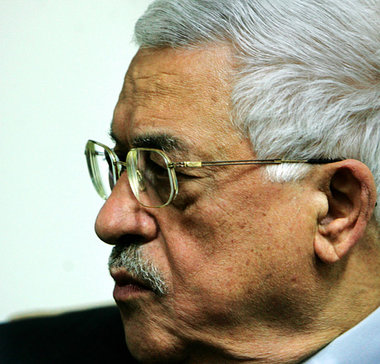 Mahmud Abbas alias Abu Mazen, palästinensischer Präsident