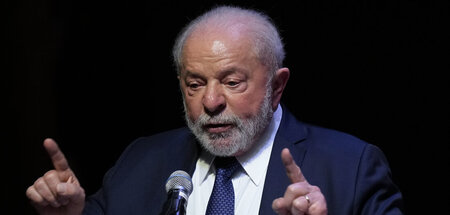 Der brasilianische Präsident hatte sich als Vermittler für eine