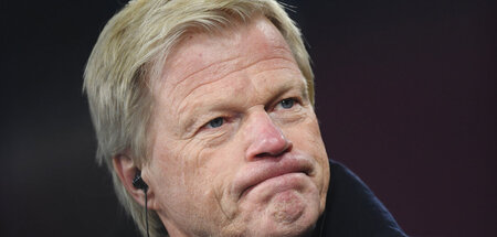 Oliver Kahn, genannt »Titan«