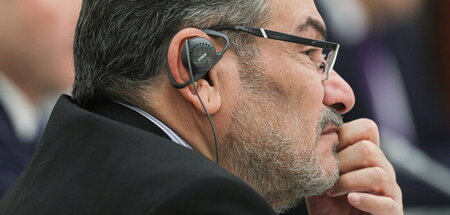 Gestandener Diplomat: Der frühere iranische Sicherheitsratschef ... Gestandener Diplomat: Der frühere iranische Sicherheitsratschef ...