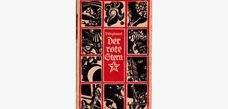 Kommunistische Aliens? Cover des Science-Fiction-Romans »Der Rot...