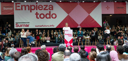 Auf der Suche nach einem breiten linken Bündnis: Yolanda Díaz (2...