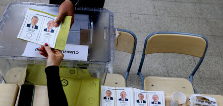 Die Qual der Wahl: Am Ende lagen die Kontrahenten nur knapp ause...