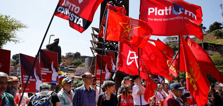 Auch die Kommunistische Partei beteiligte sich selbstverständlic...