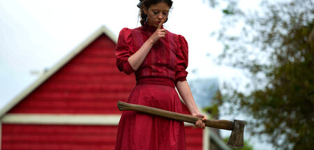 Bäume fällt sie nicht: Pearl (Mia Goth)