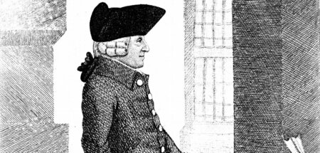Adam Smith (1723-1790), schottischer Philosoph und Wirtschaftswi...