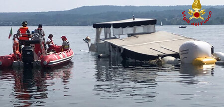 Tödliche Falle: Das mit Geheimagenten überbesetzte Hausboot war ...
