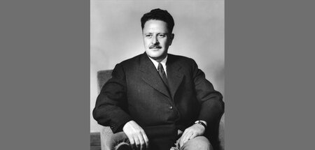 »Die Form muss sich dem Inhalt anpassen, einfach und durchsichti...