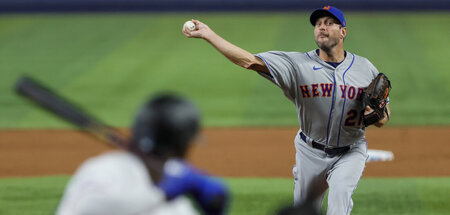 Selbst Starpitcher Max Scherzer kann den New York Mets in dieser... Selbst Starpitcher Max Scherzer kann den New York Mets in dieser...