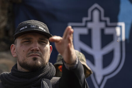 Zielvorgabe Moskau: Kommandant des für die Ukraine kämpfenden »R...