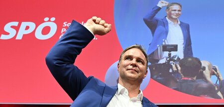 Doch noch Sieger: Der linke Kandidat für den Parteivorsitz, Andr... Doch noch Sieger: Der linke Kandidat für den Parteivorsitz, Andr...