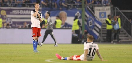 Im Unterhaus ist’s auch schön: Hamburgs Sonny Kittel und Sebasti... Im Unterhaus ist’s auch schön: Hamburgs Sonny Kittel und Sebasti...