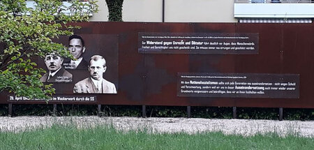 Das Gymnasium in Burghausen erinnert an die von Nazis ermordeten...