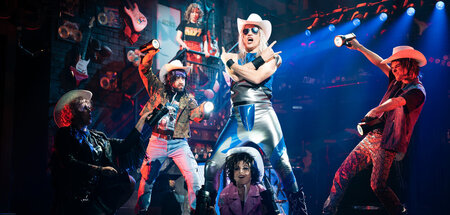 Grandiose Heuler ohne Ende: Sleaze-Musical »Rock of Ages« in Mün...