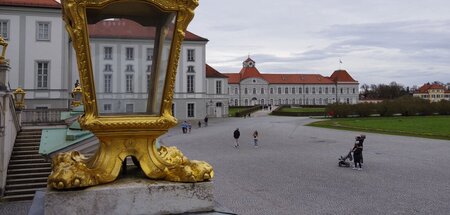 Franz Herzog von Bayern hat hier immer noch Wohnrecht: Schloss N...
