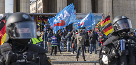 Kommt in Umfragen auf Rekordwerte von bis zu 19 Prozent: AfD-Kun... Kommt in Umfragen auf Rekordwerte von bis zu 19 Prozent: AfD-Kun...