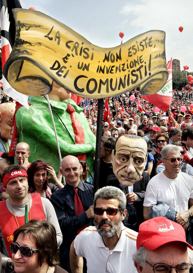 »Es gibt keine Krise – sie ist eine kommunistische Erfindung«, h...