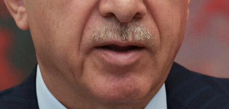 Besteht auf die Länge seines Bartes: Erdogan