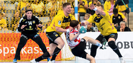 Kommende Saison auch in der Bundesliga: Der ThSV Eisenach wirft ... Kommende Saison auch in der Bundesliga: Der ThSV Eisenach wirft ...