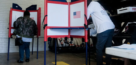 Vorwahlen für die Kandidatur der Demokraten am »Super Tuesday« i